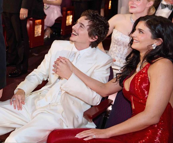 Hollywood, USA - 15.03.2026 : TIMOTHEE CHALAMET ET KYLIE JENNER
lors de la 98e cérémonie des Oscars au Dolby Theatre à Ovation Hollywood à Los Angeles.

Photo : PPS via Bestimage