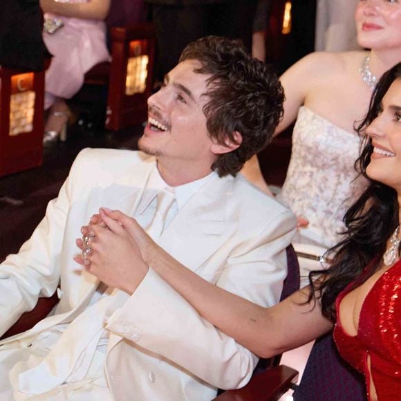 Hollywood, USA - 15.03.2026 : TIMOTHEE CHALAMET ET KYLIE JENNER
lors de la 98e cérémonie des Oscars au Dolby Theatre à Ovation Hollywood à Los Angeles.

Photo : PPS via Bestimage
