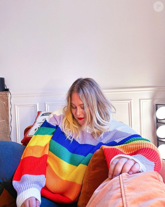 Le mannequin Juliette Katz (Coucou les Girls) sur Instagram.