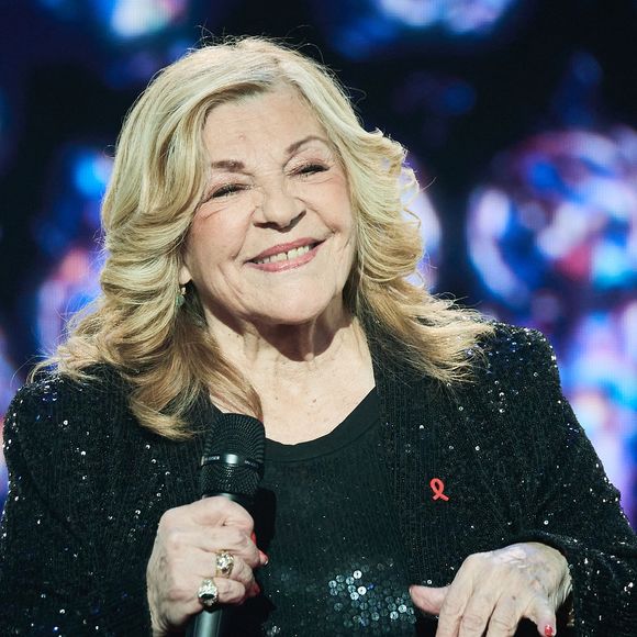 Nicoletta lors de l'enregistrement de l'émission "Les stars s'unissent pour le Sidaction" au théâtre Marigny à Paris, France, le 11 mars 2025. L'émission sera diffusée en prime le 22 mars sur France 2. © Guirec-Moreau/ Bestimage