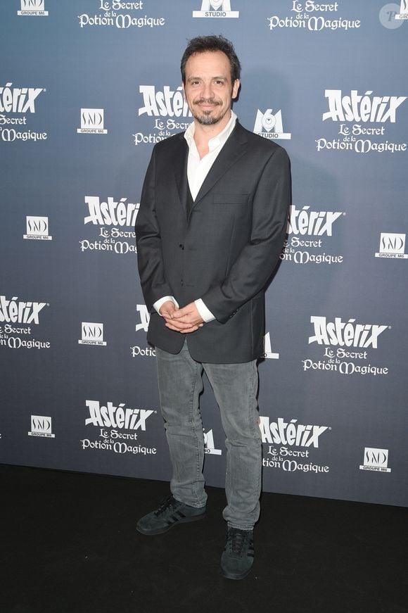 Alexandre Astier - Avant-première du film "Astérix : Le Secret de la potion magique" au cinéma UGC Normandie à Paris, le 2 décembre 2018. © Coadic Guirec/Bestimage