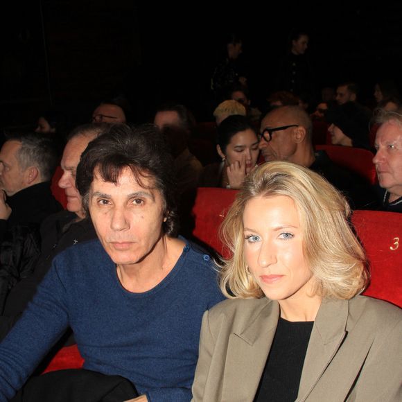 Exclusif - Jean-Luc Lahaye et sa compagne Paola lors de la projection du film "Rocancourt" au club l'Etoile à Paris le 3 avril 2024.


© Philippe Baldini / Bestimage