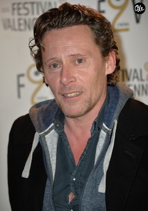 Francis Renaud - Soirée d'ouverture du festival 2 Valenciennes Fiction - Projecton du film "Tout pour être heureux" de Cyril Gelblat le 16 mars 2016. © Veeren/Bestimage |