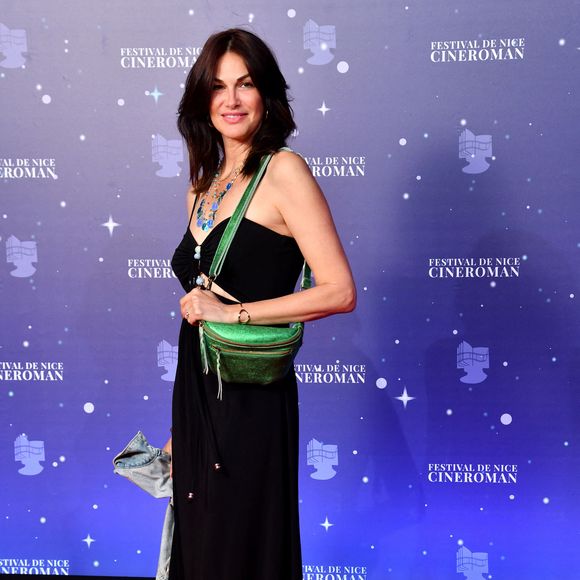 Helena Noguerra - 3ème soirée de la 5ème édition du festival CinéRoman au cinéma Pathé Gare du Sud à Nice le 5 octobre 2023. © Bruno Bebert/Bestimage
