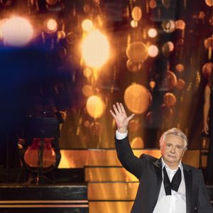 Exclusif -  Michel Sardou - Enregistrement de l'émission "Dernier Show" de Michel Sardou, qui sera diffusée le 21 octobre en prime time sur France 2, au Palais des Sports à Paris. Le 12 septembre 2017
© Pierre Perusseau / Bestimage