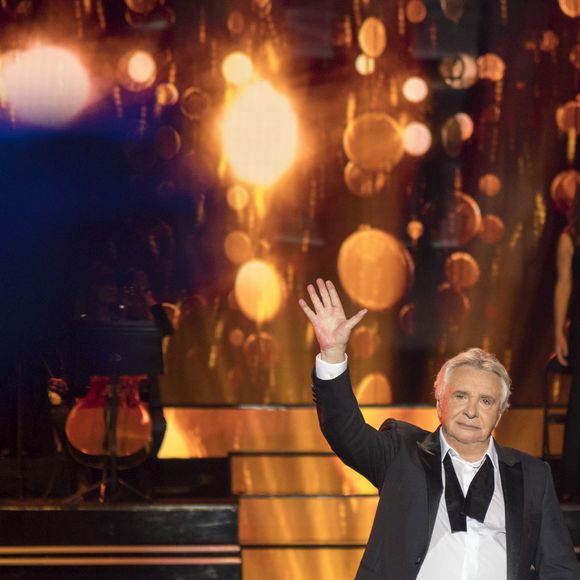 Exclusif -  Michel Sardou - Enregistrement de l'émission "Dernier Show" de Michel Sardou, qui sera diffusée le 21 octobre en prime time sur France 2, au Palais des Sports à Paris. Le 12 septembre 2017
© Pierre Perusseau / Bestimage