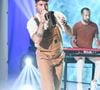 Il a assuré 140 dates lors de cette tournée de deux ans. 

Exclusif - Jérémy Frérot lors de l'enregistrement de l'émission Vivement dimanche spéciale Voyages au studio Rive gauche, présentée par M.Drucker, diffusée sur France 3 le 28 juin 2026, à Paris, France, le 28 mai 2026. © Guillaume Gaffiot/Bestimage
