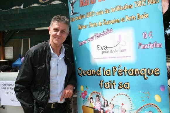 Décès - L'acteur Pierre Deny est mort à l'âge de 69 ans - Pierre Deny - Quand la pétanque fait sa Foire du Trône lors de la journée de la Fête Arc En Ciel au profit de l'association "Eva" à Paris le 23 mai 2017.