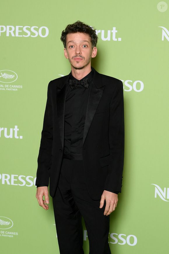 Nahuel Pérez Biscayart - Soirée Nespresso x Brut 2025 lors du 78ème Festival de Cannes à La Plage Nespresso le 15 mai 2025. © Lionel Urman/Bestimage