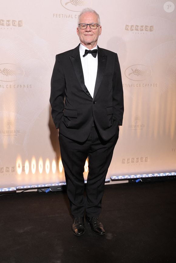 La décision a été prise par Thierry Frémaux, délégué général du Festival.

Thierry Frémaux au photocall du dîner lors du 78ème Festival International du Film de Cannes, le 13 mai 2025.

Photo : Moreau / Borde / Jacovides / Bestimage