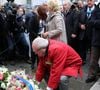 Marie-Christine Arnautu, Jean-Marie Le Pen et Jany Le Pen
Traditionnel défilé du Front National à l'occasion du 1er mai, avec dépôt de gerbe au pied de la statue de Jeanne d'Arc, puis discours de Marine Le Pen place de l'Opéra.
Paris, le 1er Mai 2015