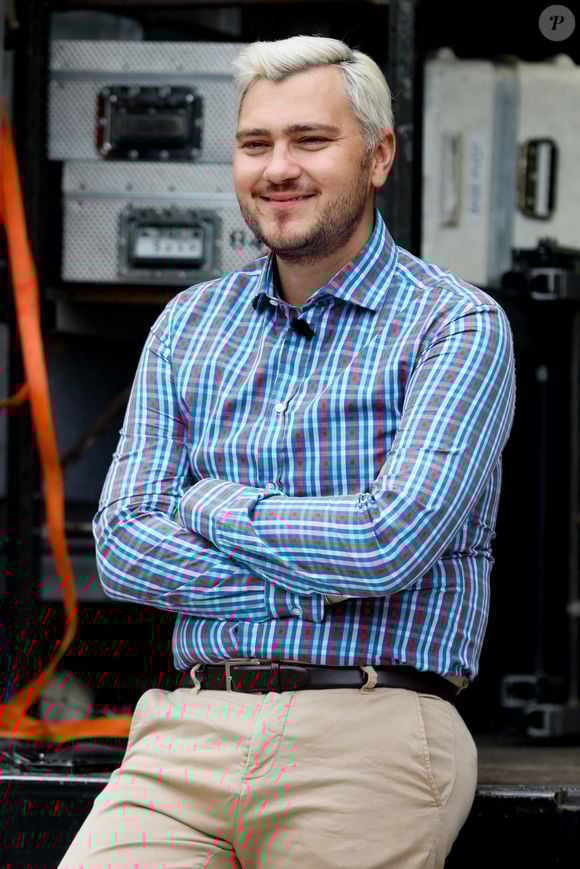 Exclusif - Jeff Panacloc - Backstage - Tournage de l'émission "Panique au 31", scénarisée par A.Ducret et T.Villa, réalisée par G.Leforestier, diffusée le 30 décembre 2024 sur TF1.
© Christophe Clovis / Bestimage