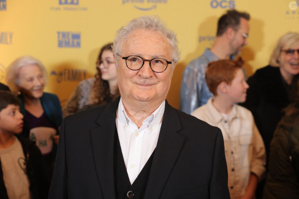 Photo : Daniel Prévost - Avant première du film "Maison de retraite 2