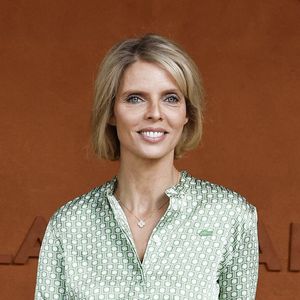 Margaux Tellier a fait sa rentrée en 5e à la Maison d’éducation des Loges.
Sylvie Tellier lors des Internationaux de France de Tennis de Roland Garros 2026, à Paris, France. © Jacovides-Moreau/Bestimage