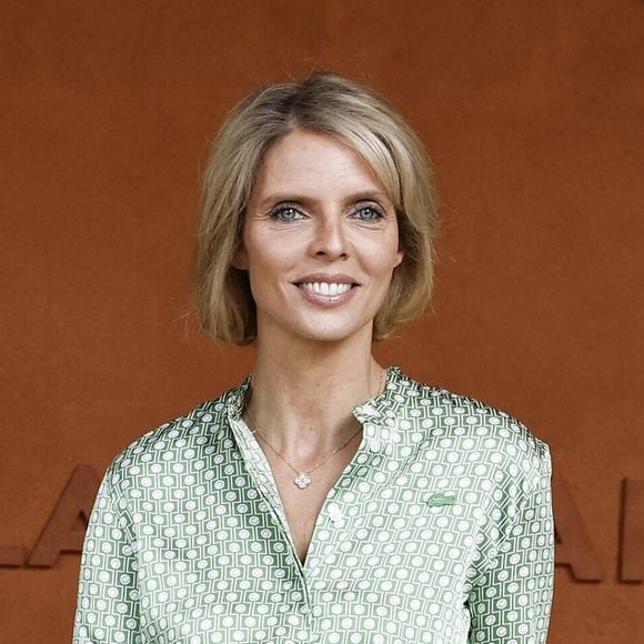 Margaux Tellier a fait sa rentrée en 5e à la Maison d’éducation des Loges.

Sylvie Tellier lors des Internationaux de France de Tennis de Roland Garros 2026, à Paris, France. © Jacovides-Moreau/Bestimage
