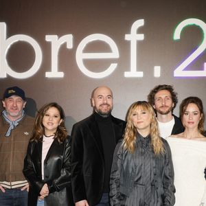 Celle qui cartonne dans la saison 2 de "Bref" a été victime d'un strabisme dans son enfance.

Harry Tordjman, Jean-Paul Rouve, Laura Felpin, Kyan Khojandi, Bruno Muschio, Bérangère Krief, Alice David et Baptiste Lecaplain - Avant-première de la série Disney+ "bref.2" au cinéma le Grand Rex à Paris le 10 février 2025. © Coadic Guirec/Bestimage