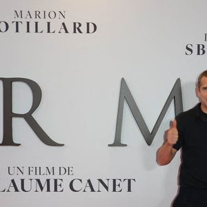 Guillaume Canet (réalisateur du film "Karma") au photocall de la première du film "Karma" au cinéma Pathé Palace à Paris le 13 octobre 2026. 

© Coadic Guirec / Bestimage