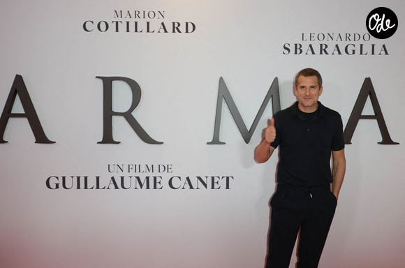 Guillaume Canet (réalisateur du film "Karma") au photocall de la première du film "Karma" au cinéma Pathé Palace à Paris le 13 octobre 2026. 

© Coadic Guirec / Bestimage