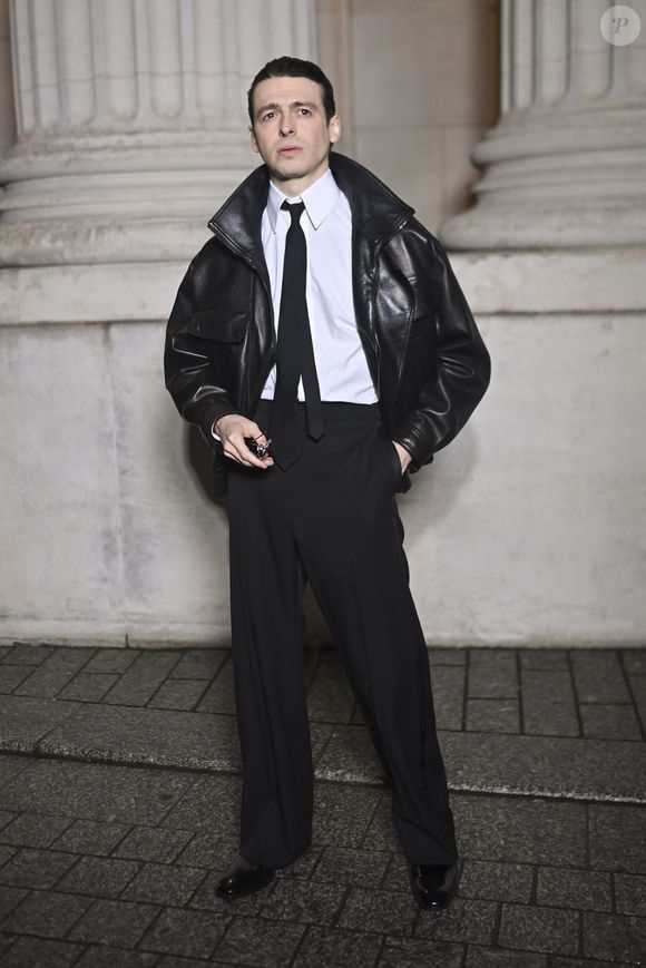 Anthony Boyle - Photocall du Défilé de mode Saint Laurent Collection Homme Printemps-Été 2026 dans le cadre de la Fashion Week de Paris, France, le 27 janvier 2026.
 
© Olivier Borde / Bestimage