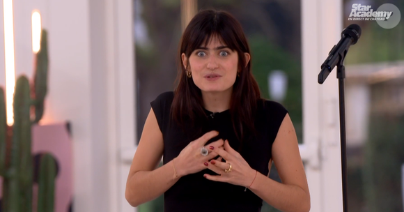 Evaluation de Marguerite dans la "Star Academy 2024", le 17 décembre, sur TF1+