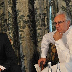 Sa disparition représente donc naturellement un véritable déchirement pour la légende vivante de la cuisine française. 

Laurent Plantier (directeur général d'Alain Ducasse Entreprise) et Alain Ducasse - Paris le 04 09 2012 - Lancement de la 3ème édition de "Tous au restaurant", fête nationale des restaurants à la Mairie de Paris et dont les initiateurs sont Alain Ducasse et Laurent Plantier (directeur général d'Alain Ducasse Entreprise).