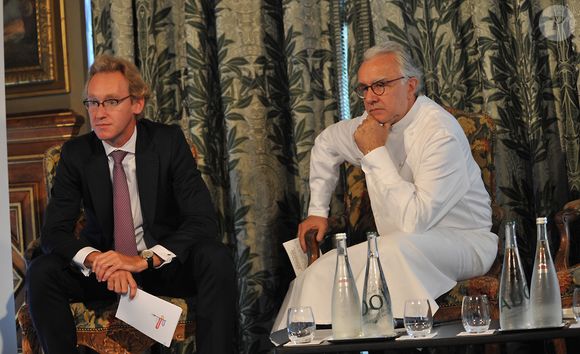 Sa disparition représente donc naturellement un véritable déchirement pour la légende vivante de la cuisine française. 

Laurent Plantier (directeur général d'Alain Ducasse Entreprise) et Alain Ducasse - Paris le 04 09 2012 - Lancement de la 3ème édition de "Tous au restaurant", fête nationale des restaurants à la Mairie de Paris et dont les initiateurs sont Alain Ducasse et Laurent Plantier (directeur général d'Alain Ducasse Entreprise).