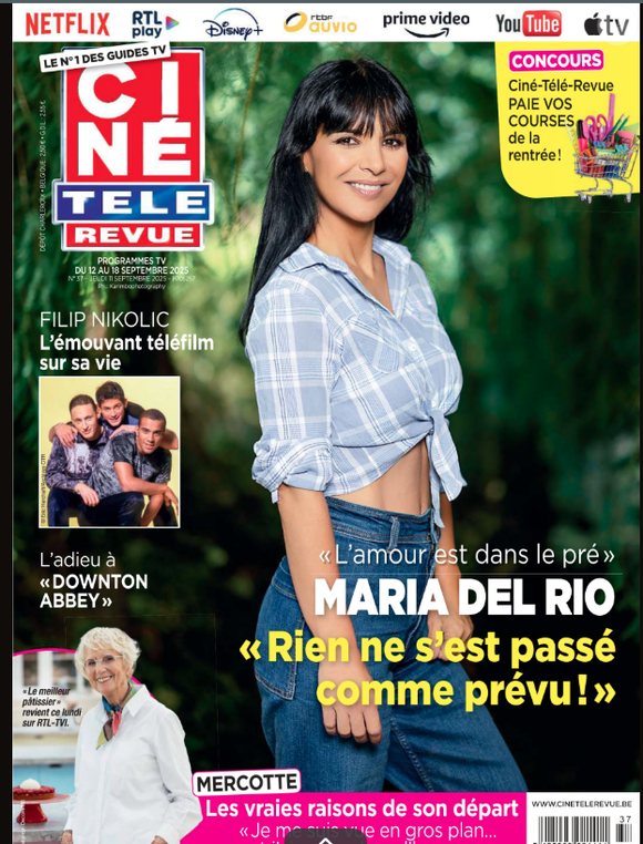Ciné Télé Revue du 11 septembre 2025