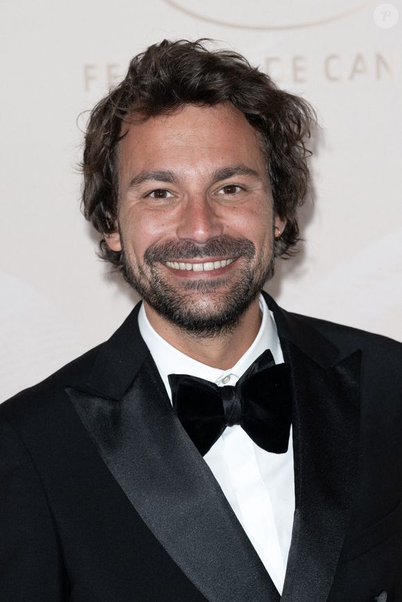 Bertrand Chameroy participe au dîner d'ouverture 2025 du 78ème Festival de Cannes le 13 mai 2025 à Cannes, France.Photo by David NIVIERE/ABACAPRESS.COM