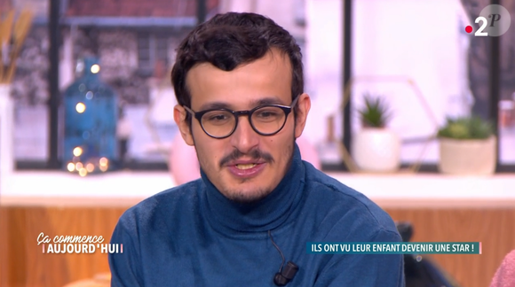 Paul El Kharrrat invité dans "Ca commence aujourd'hui", le 8 avril 2025, sur France 2