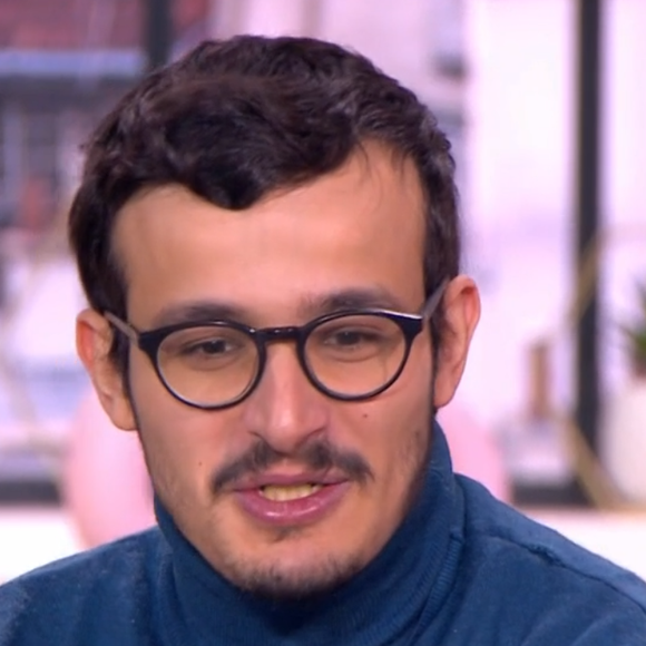 Paul El Kharrrat invité dans "Ca commence aujourd'hui", le 8 avril 2025, sur France 2