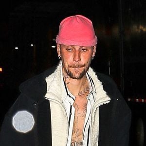 Justin Bieber à New York City, USA, le 31 janvier 2025. © Felipe Ramales / SplashNews/Abacapress.com