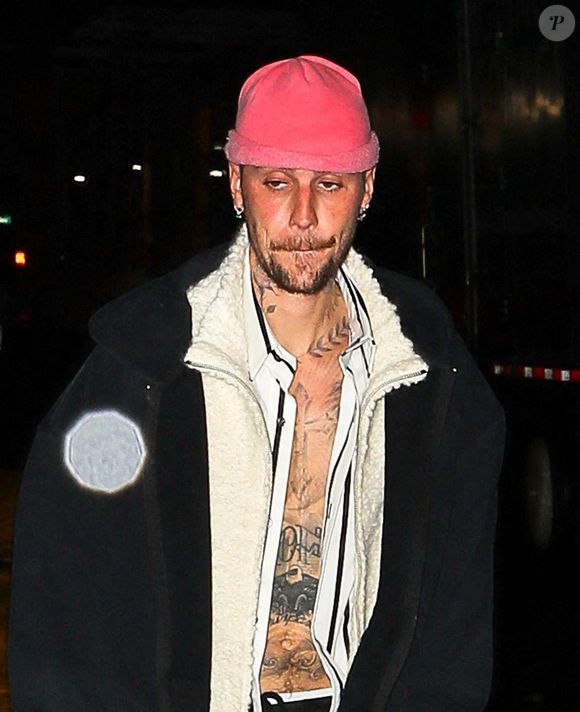 Justin Bieber à New York City, USA, le 31 janvier 2025. © Felipe Ramales / SplashNews/Abacapress.com