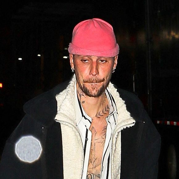 Justin Bieber à New York City, USA, le 31 janvier 2025. © Felipe Ramales / SplashNews/Abacapress.com