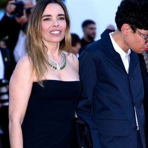 Ulysse de Lætitia Masson était en Un Certain Regard.
Elodie Bouchez - Montée des marches du film " Histoires de la nuit " lors du 79ème Festival International du Film de Cannes, le 21 mai 2026. © Olivier Borde / Bestimage