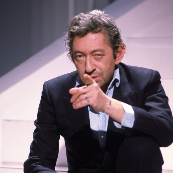 Serge Gainsbourg, en 1985 (Archives). JLPPA / Bestimage