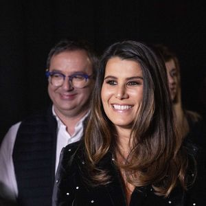 Exclusif - Karine Ferri - Backstage - Enregistrement de l'émission "La chanson secrète", présentée par N.Aliagas et diffusée le 29 décembre sur TF1
© Guillaume Gaffiot-Cyril Moreau / Bestimage