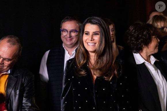 Exclusif - Karine Ferri - Backstage - Enregistrement de l'émission "La chanson secrète", présentée par N.Aliagas et diffusée le 29 décembre sur TF1
© Guillaume Gaffiot-Cyril Moreau / Bestimage