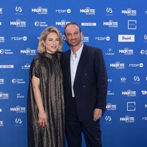 Emilie Dequenne (Society Room, Louboutin et bijoux Ole Lynggaard)  & Michel Ferracci (Fursac) -12e Cérémonie des Magritte du Cinéma belge.
Belgique, Bruxelles, le 4 mars 2023. 
© Alain Rolland / Imagebuzz / Bestimage