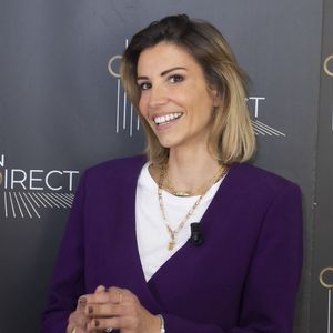 Exclusif - Alexandra Rosenfeld - Backstage de l'émission OEED (On Est En Direct) présentée par L.Salamé et L.Ruquier - Paris le 23/04/2022 - © Jack Tribeca / Bestimage No web pour Belgique et Suisse