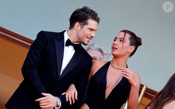 Adèle Exarchopoulos, François Civil - Montée des marches du film « L’amour ouf » lors du 77ème Festival International du Film de Cannes, au Palais des Festivals à Cannes. Le 23 mai 2024
© Jacovides-Moreau / Bestimage