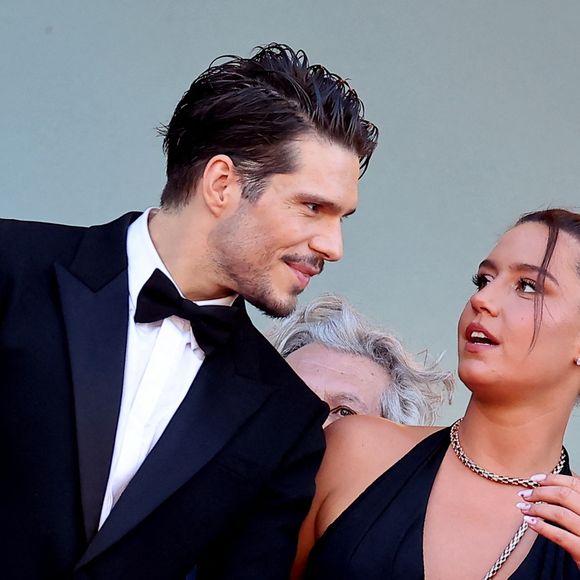 Adèle Exarchopoulos, François Civil - Montée des marches du film « L’amour ouf » lors du 77ème Festival International du Film de Cannes, au Palais des Festivals à Cannes. Le 23 mai 2024
© Jacovides-Moreau / Bestimage