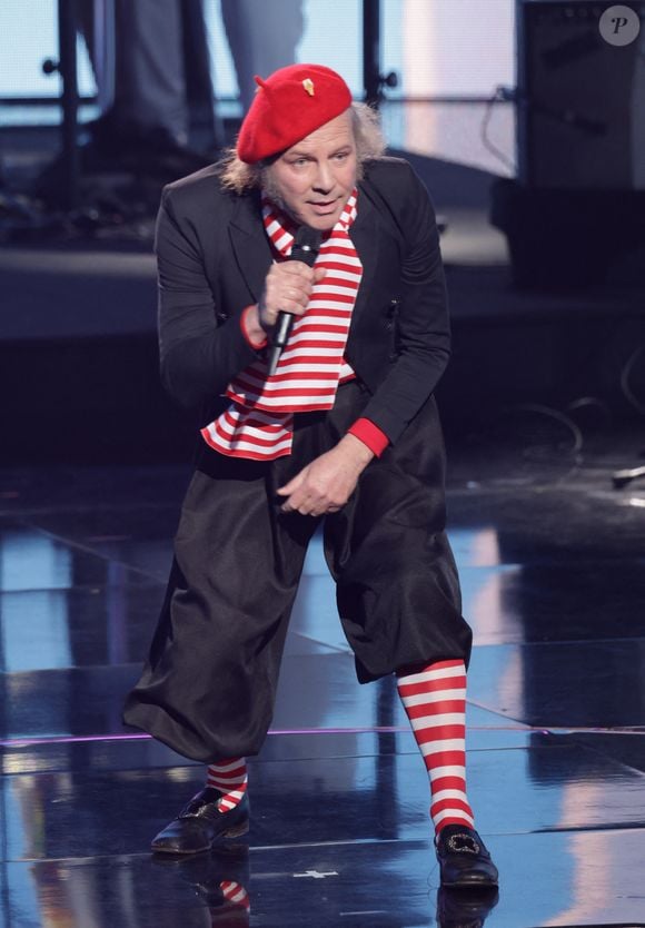 Philippe Katerine - Cérémonie de la 40ème édition des Victoires de la Musique à la Seine Musicale à Boulogne-Billancourt, France, le 14 février 2025. © Coadic Guirec/Bestimage