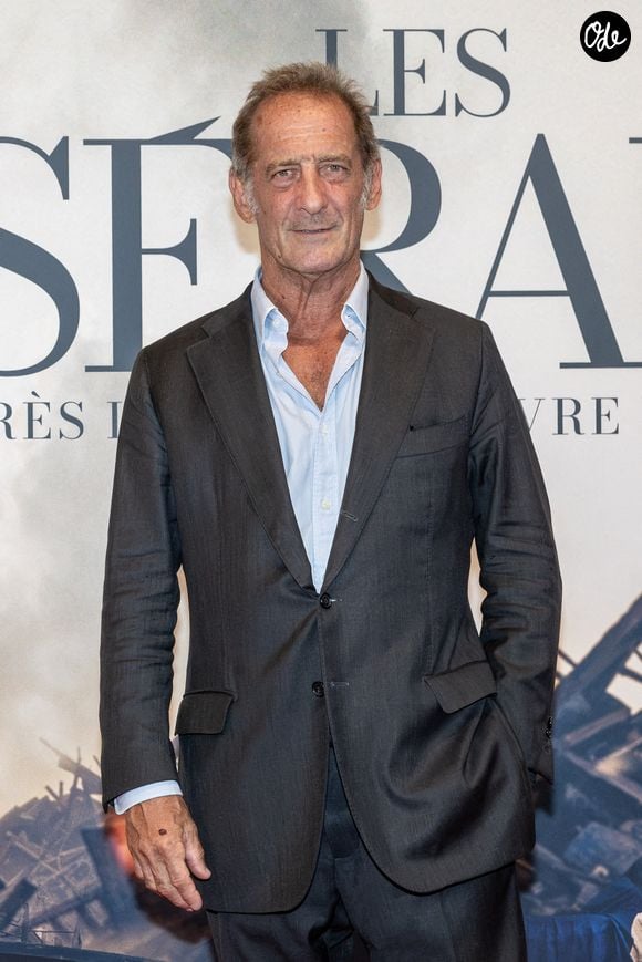 Vincent Lindon. Les acteurs du film *Les Misérables* du réalisateur français Fred Cavayé assistent à une projection en avant-première spéciale à l'UGC Ciné Cité de Bordeaux, en France, le 4 octobre 2026. Photo de Margot Le Gonidec/ABACAPRESS.COM