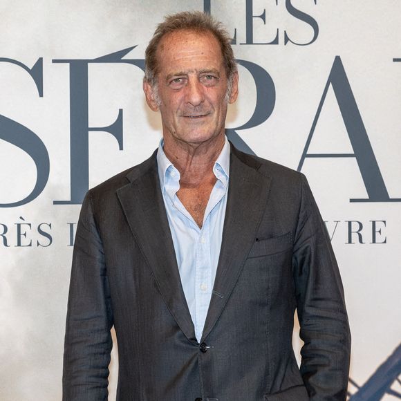 Vincent Lindon. Les acteurs du film *Les Misérables* du réalisateur français Fred Cavayé assistent à une projection en avant-première spéciale à l'UGC Ciné Cité de Bordeaux, en France, le 4 octobre 2026. Photo de Margot Le Gonidec/ABACAPRESS.COM