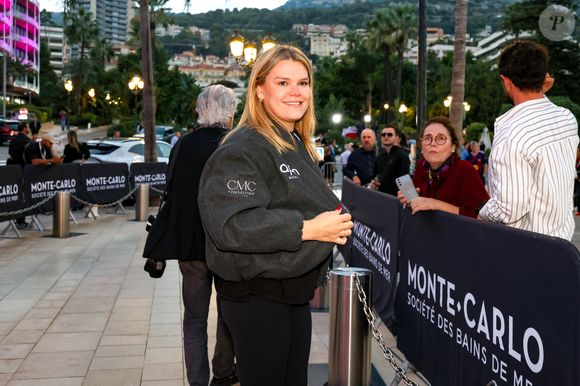 Camille Gottlieb - Le prince Albert II de Monaco donne le départ du 9ème E-Rallye de Monte-Carlo, sur la place du Casino à Monaco, le 15 octobre 2025. © Claudia Albuquerque/Bestimage