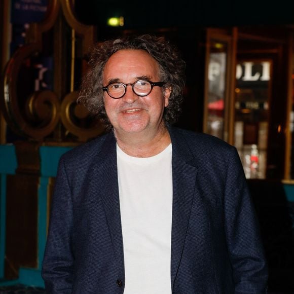 Et de conclure : "C'est rigolo de nous voir un peu à poil, mais c'est moins rigolo de jouer... Ça dépend, mais là, en plus, comme ce sont des plans-séquences, bref".

Gregoire Bonnet - Photocall de "Le Mensonge" lors du Festival de la Fiction TV "Edition spéciale - 3 jours à Paris" aux Folies Bergère à Paris, le 18 septembre 2020. © Christophe Clovis / Bestimage