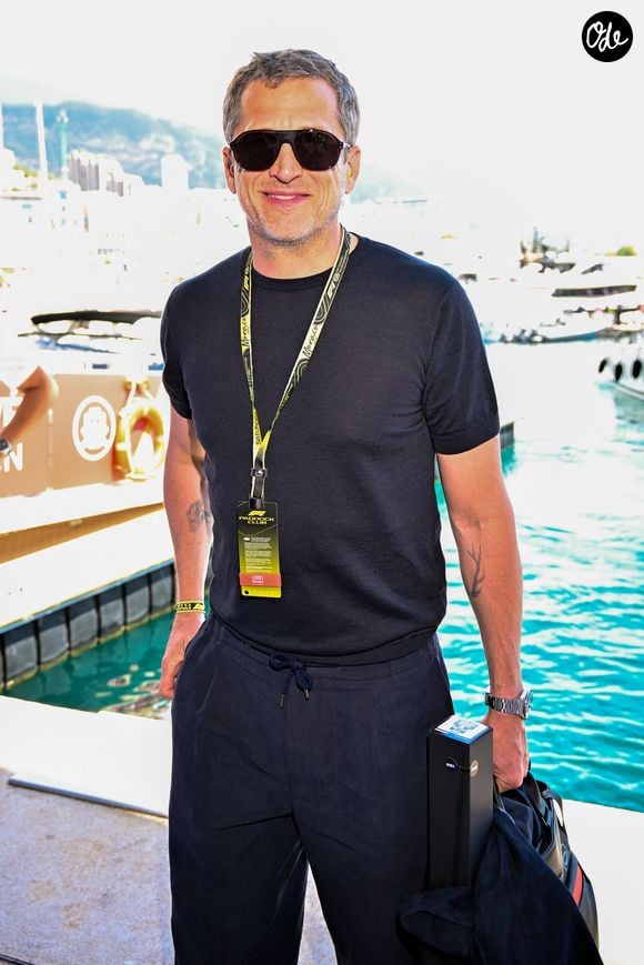 Guillaume Canet arrive au Formula 1 Louis Vuitton Grand Prix de Monaco 2026, à Monte Carlo, Monaco, le 6 juin 2026. © Bruno Bebert/Bestimage