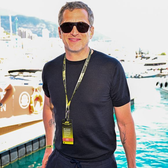 Guillaume Canet arrive au Formula 1 Louis Vuitton Grand Prix de Monaco 2026, à Monte Carlo, Monaco, le 6 juin 2026. © Bruno Bebert/Bestimage