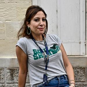 Léa Salamé - Festival International du Journalisme à Couthures sur Garonne le 15 juillet 2023. - Festival International du Journalisme à Couthures sur Garonne le 15 juillet 2023.