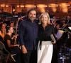 Claire Chazal et André Manoukian seront aux commandes de cette soirée culturelle.

Exclusif - Enregistrement de l'émission "Le Grand Echiquier - Méditerrannée" présentée par Claire Chazal et André Manoukian et diffusée le 2 juillet 2026 sur France 2, à Versailles, France, le 1er juillet 2025. © Jack Tribeca/Bestimage